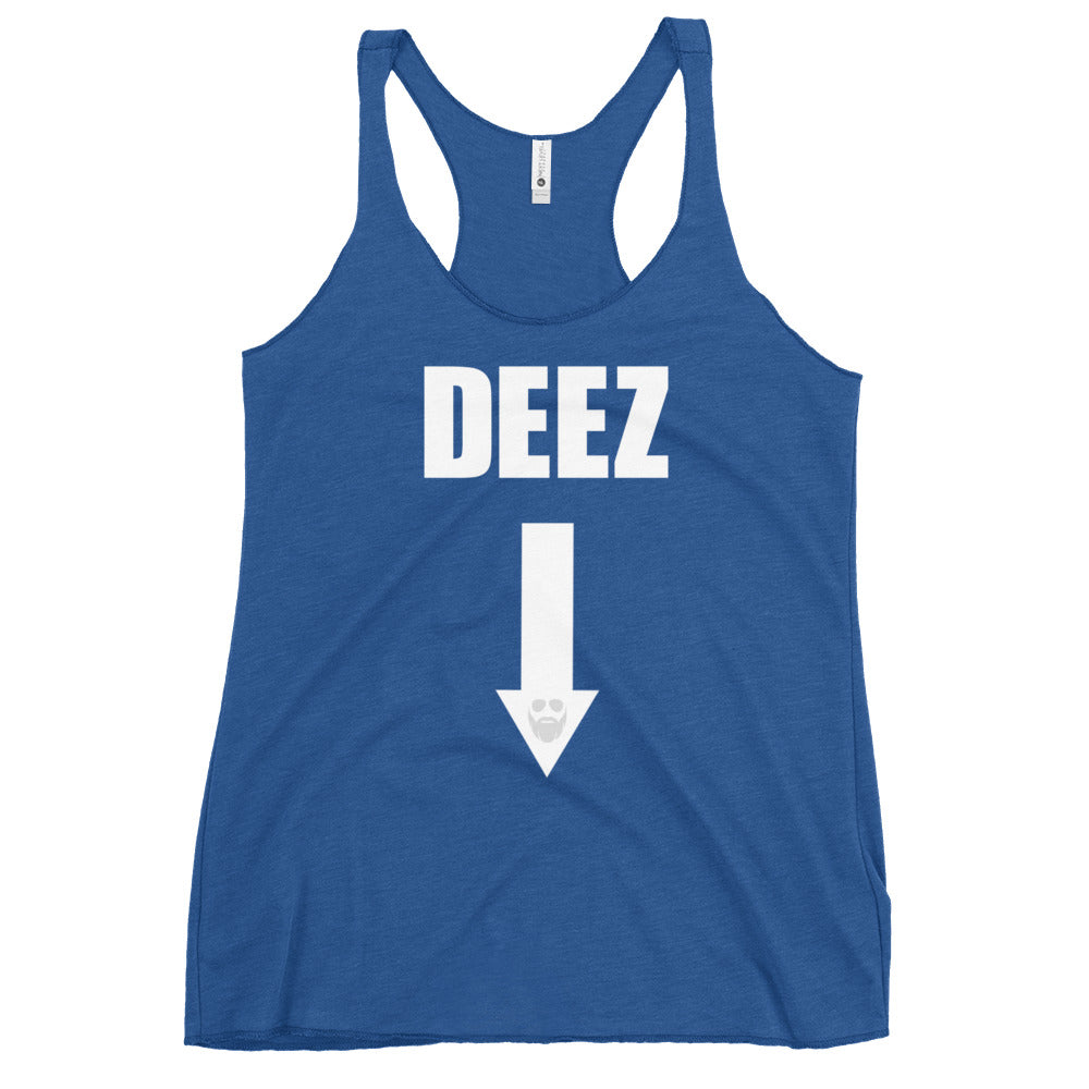 Deez Nuts Women's Racerback Tank