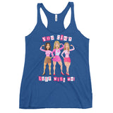 You Can't Lift With Us (Image) Women's Racerback Tank