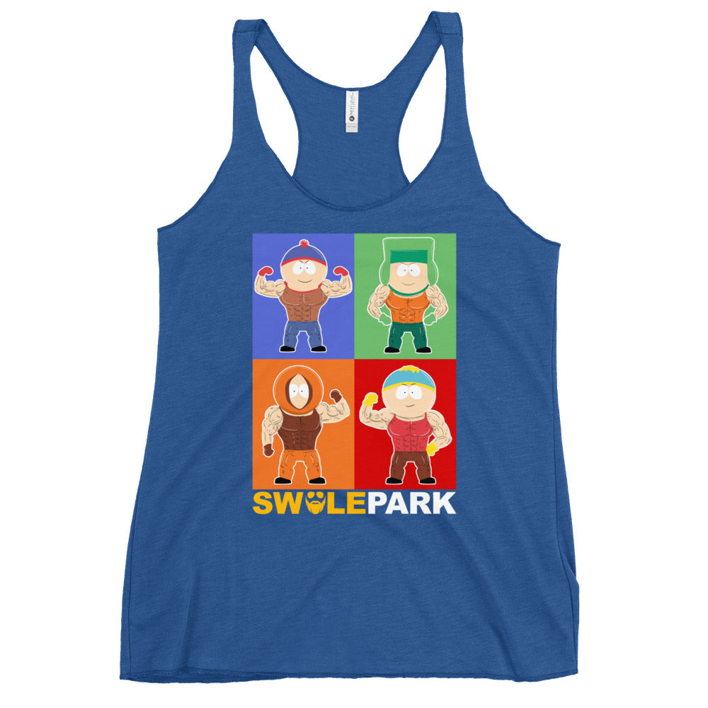 Swole Park Women's Racerback Tank