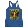 Puss In Gym Women's Racerback Tank