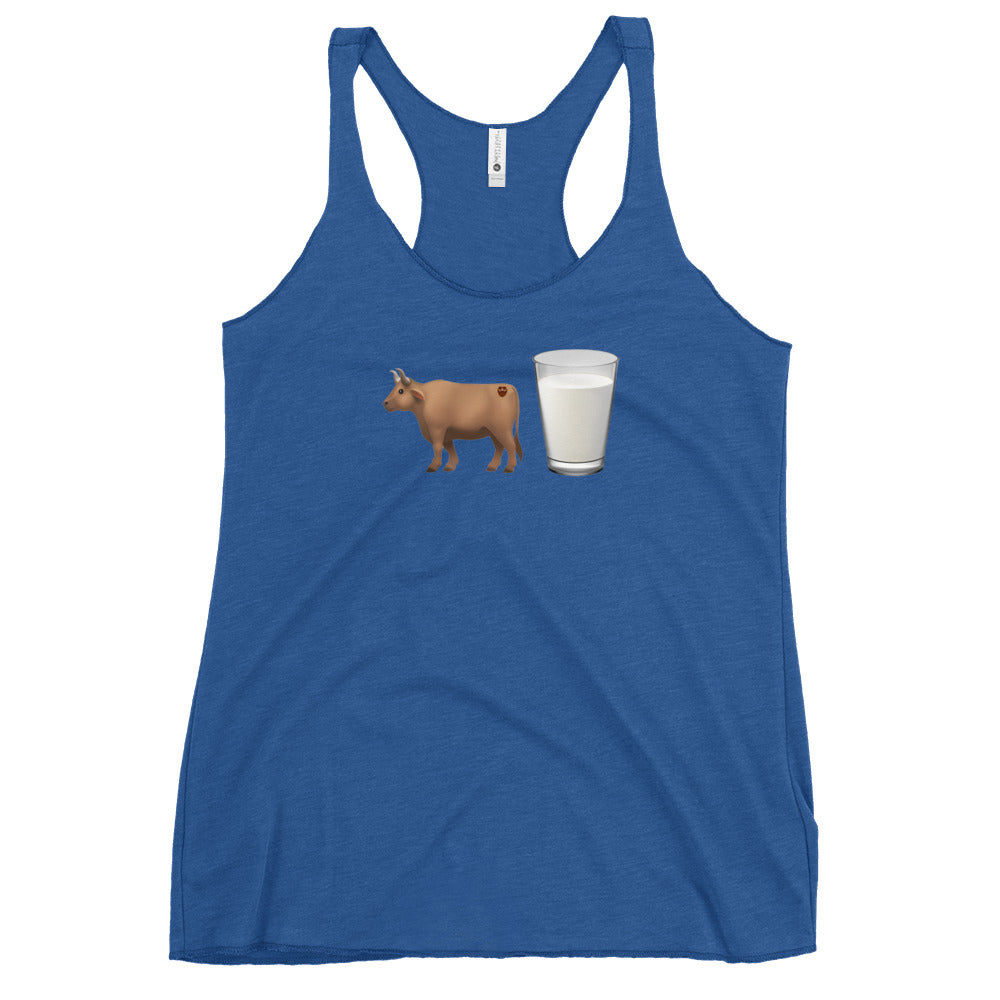 Bull Milk Women's Racerback Tank