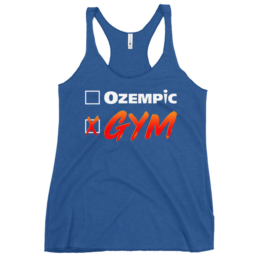 Gym > Ozempic Women's Racerback Tank