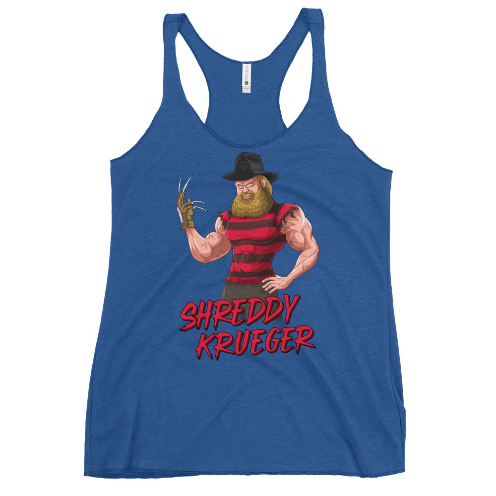 Shreddy Krueger Women's Racerback Tank