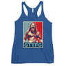 GTTFG Hope Poster Women's Racerback Tank