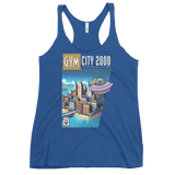 Gym City 2000 Women's Racerback Tank