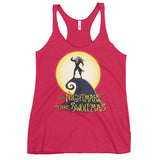 The Nightmare Before Swolemas Women's Racerback Tank