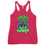 Frankenstein Go To The F*cking Gym Women's Racerback Tank