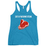 Eat a F*cking Steak Women's Racerback Tank