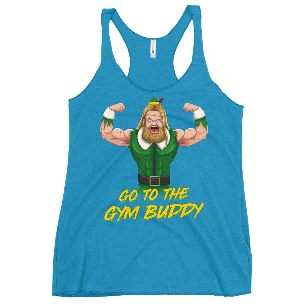 Buddy The Elf Women's Racerback Tank