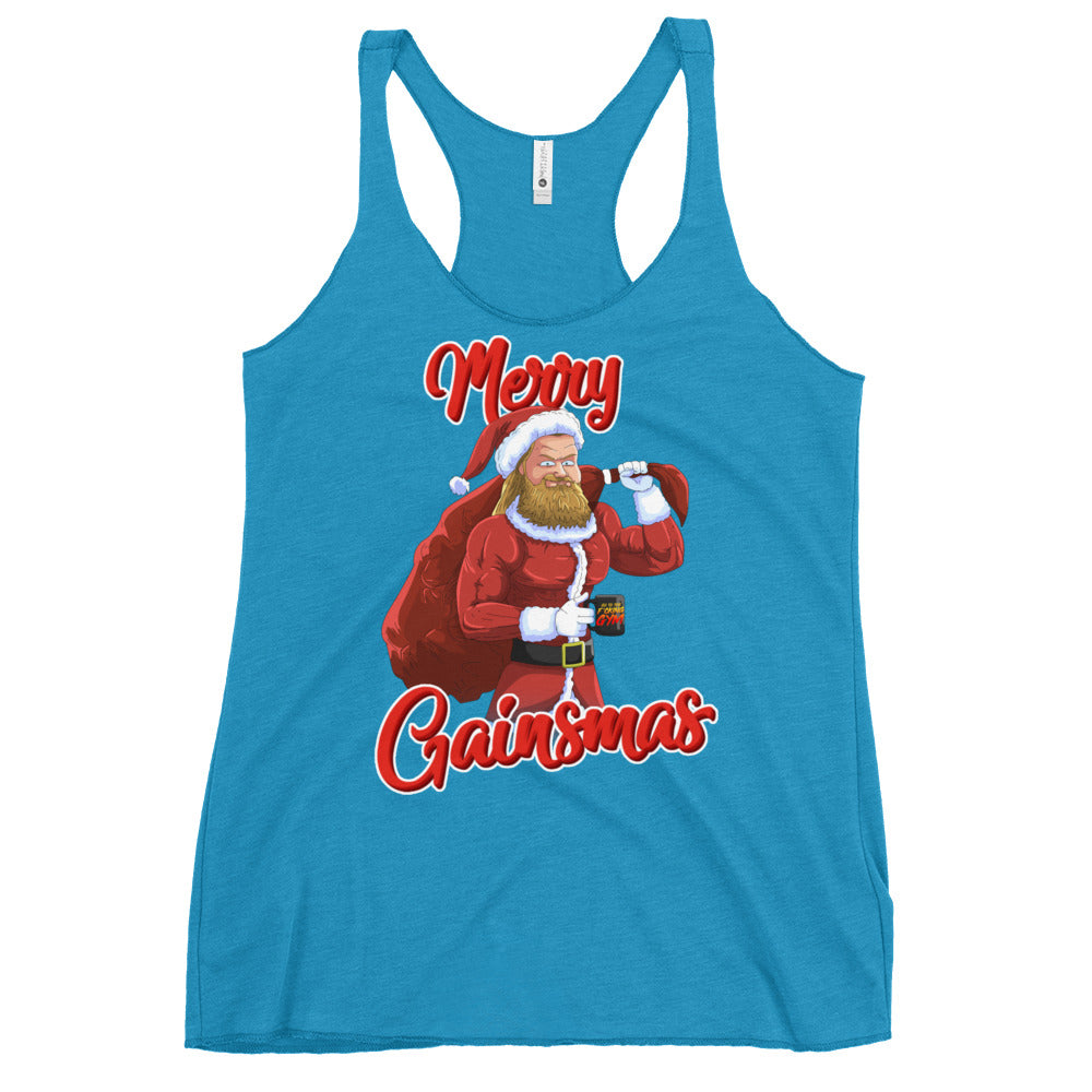 Merry Gainsmas Women's Racerback Tank