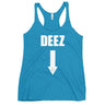 Deez Nuts Women's Racerback Tank