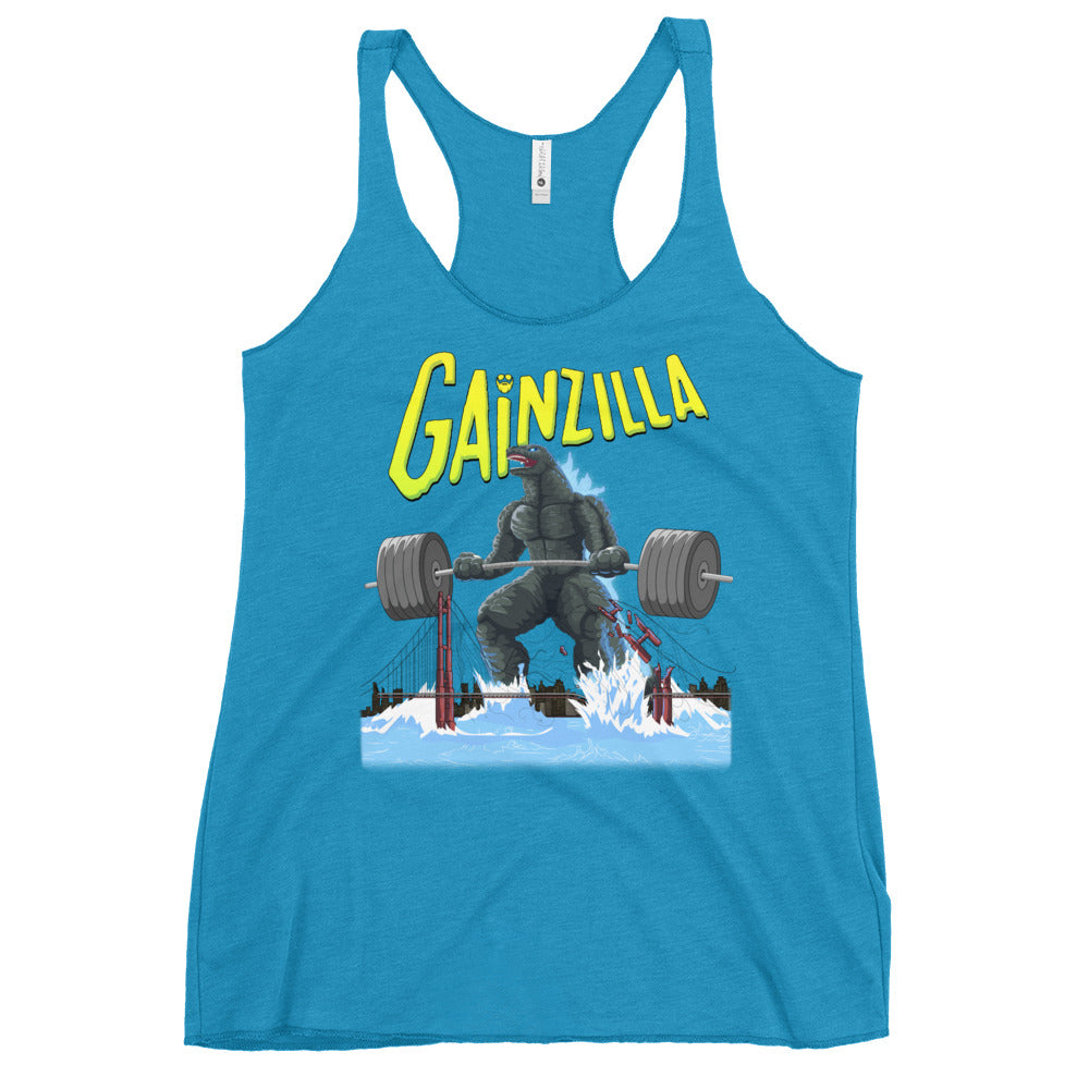 Gainzilla Women's Racerback Tank