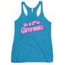 Ve Al Puto Gimnasio (Barbie) Women's Racerback Tank