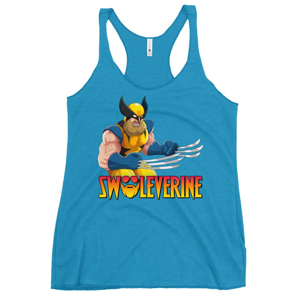 Swoleverine Women's Racerback Tank