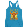 Jacked O'Lantern Women's Racerback Tank