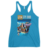 Gym City 2000 Women's Racerback Tank