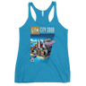 Gym City 2000 Women's Racerback Tank