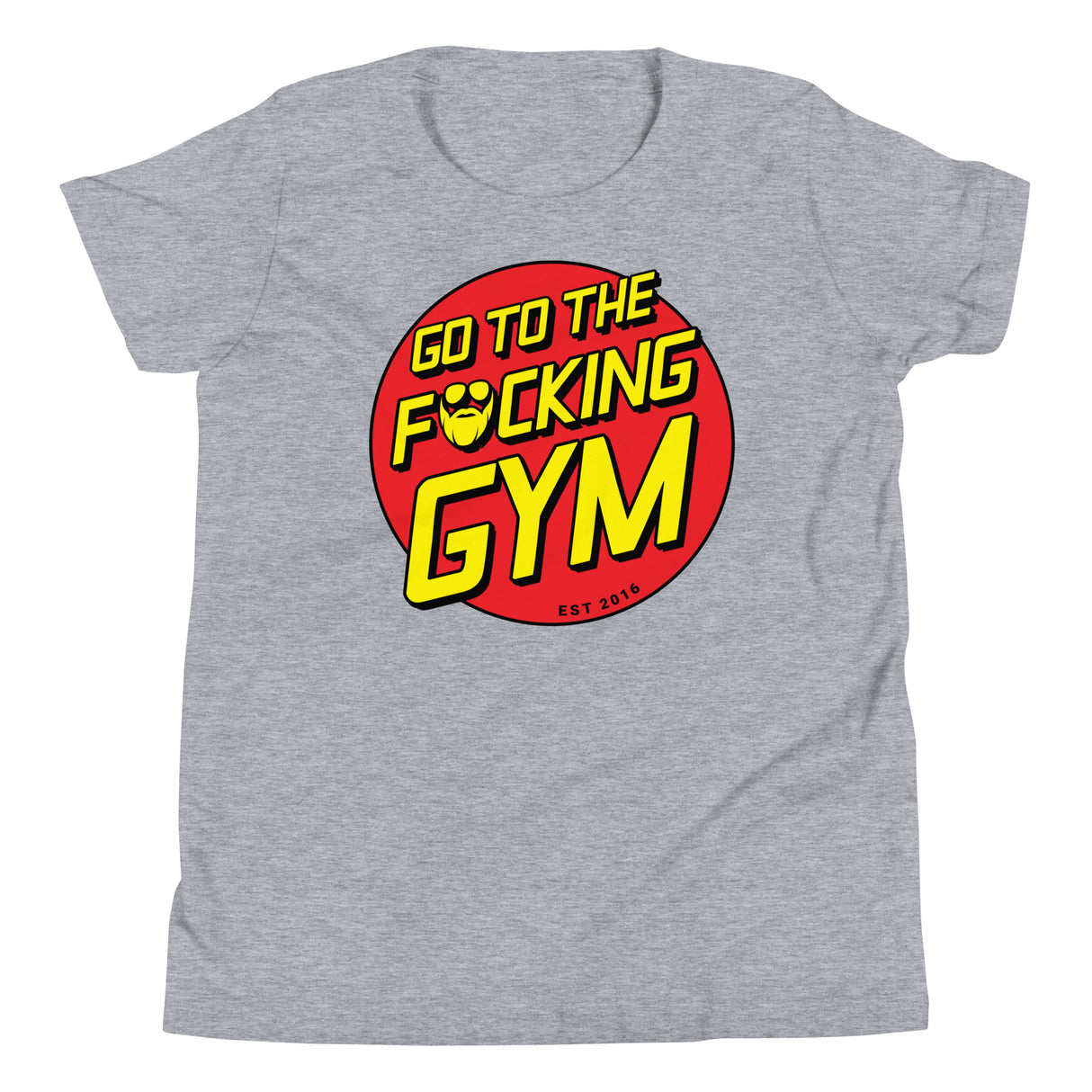 Go To The F*cking Gym (Santa Cruz) Kids T-Shirt