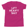 Lift Heavy Shit Kids T-Shirt