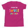 I'm On The Swole Spectrum Kids T-Shirt