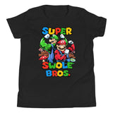 Super Swole Bros Kids Sleeve T-Shirt