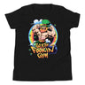 Leprechaun Go To The Fookin Gym Kids T-Shirt