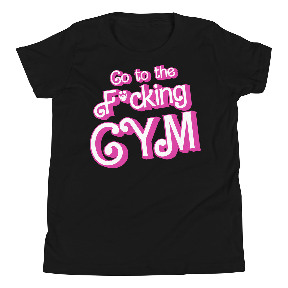 Go To The F*cking Gym (Barbie) Kids T-Shirt