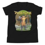 Puss In Gym Kids T-Shirt