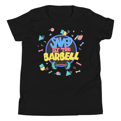 Saved By The Barbell Kids T-Shirt