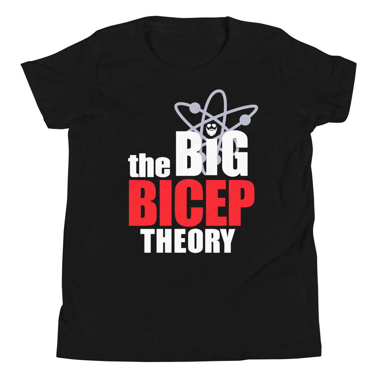 The Big Bicep Theory Kids T-Shirt