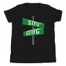 Corner of STFU and GTTFG Kids T-Shirt