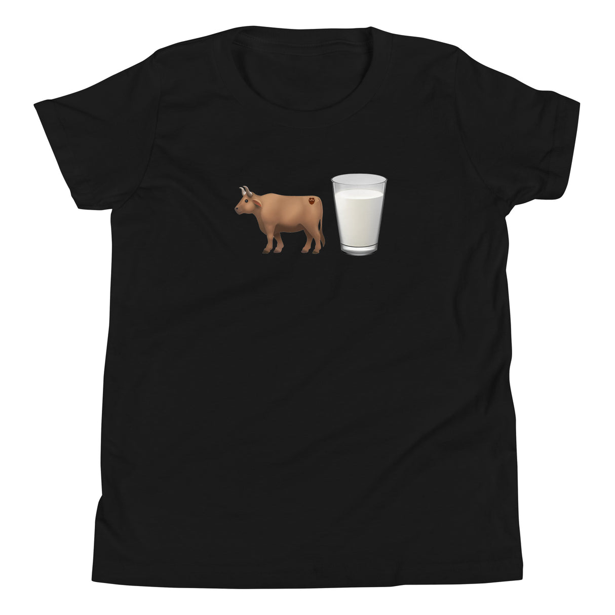 Bull Milk Kids T-Shirt