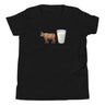 Bull Milk Kids T-Shirt