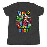 Super Swole Bros Kids Sleeve T-Shirt