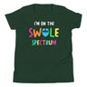 I'm On The Swole Spectrum Kids T-Shirt