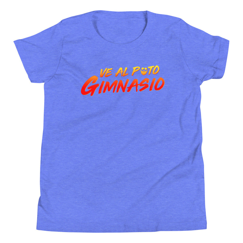 Ve Al Puto Gimnasio Kids T-Shirt