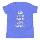 Keep Calm And Get Swole T-Shirt