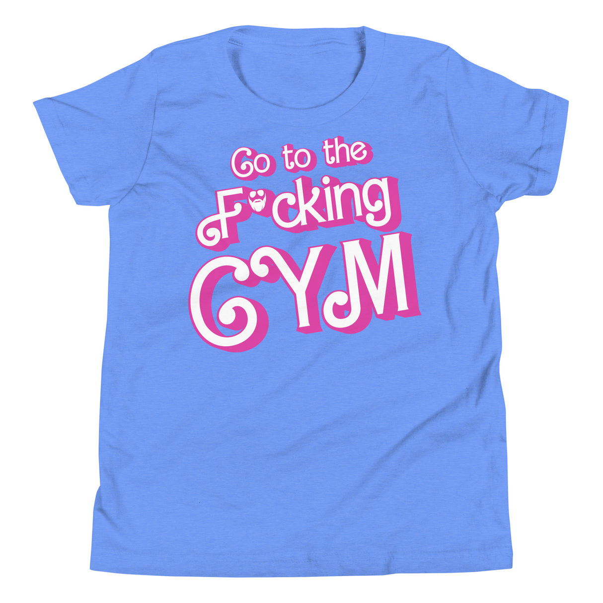 Go To The F*cking Gym (Barbie) Kids T-Shirt