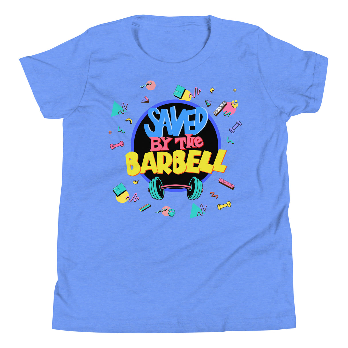 Saved By The Barbell Kids T-Shirt