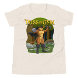 Puss In Gym Kids T-Shirt