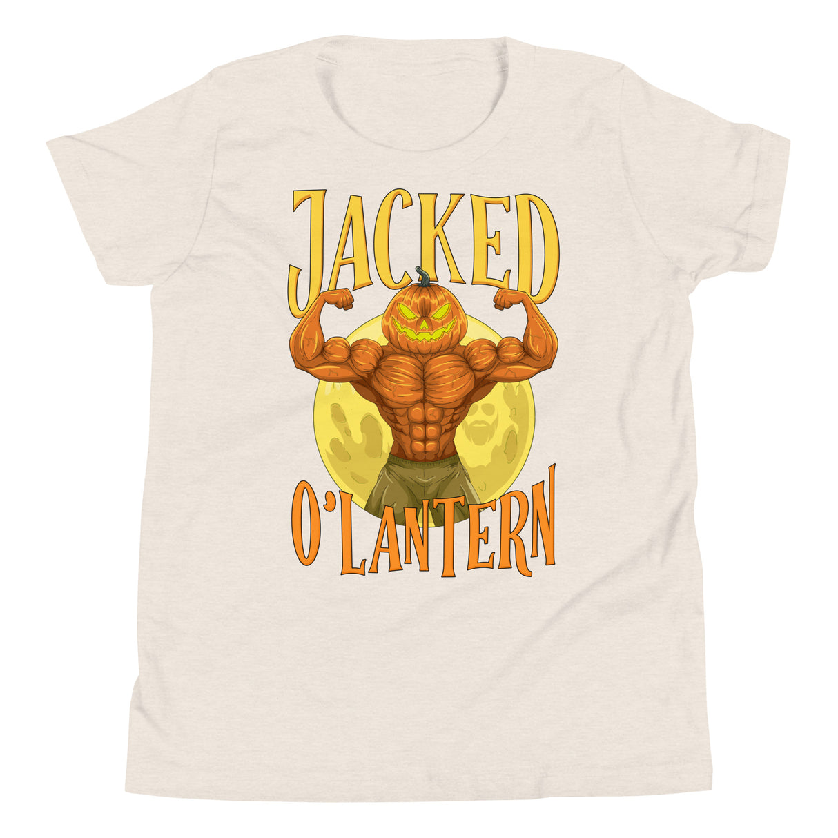 Jacked O'Lantern Kids T-Shirt