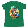 Leprechaun Go To The Fookin Gym Kids T-Shirt