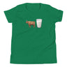 Bull Milk Kids T-Shirt