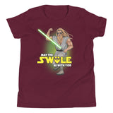 Luke Swolewalker Kids T-Shirt