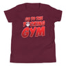 Go To The F*cking Gym Santa Kids T-Shirt