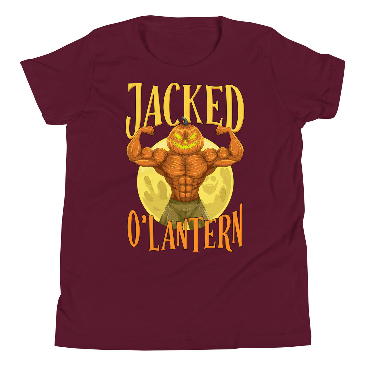 Jacked O'Lantern Kids T-Shirt