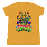 Teenage Mutant Lifting Turtles Kids T-Shirt