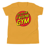 Go To The F*cking Gym (Santa Cruz) Kids T-Shirt