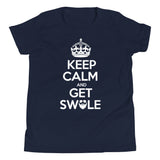 Keep Calm And Get Swole T-Shirt