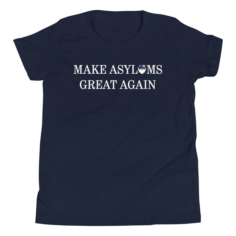 Make Asylums Great Again Kids T-Shirt